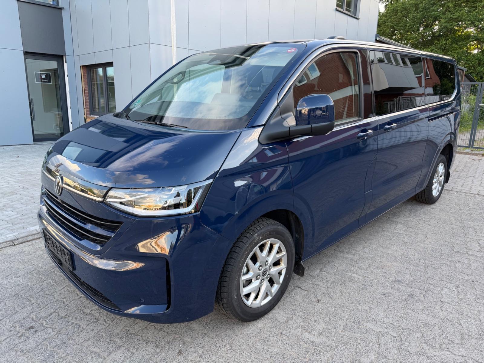 Volkswagen T7 Caravelle Lang 9 Sitzer Style IQ.Light, AHK..