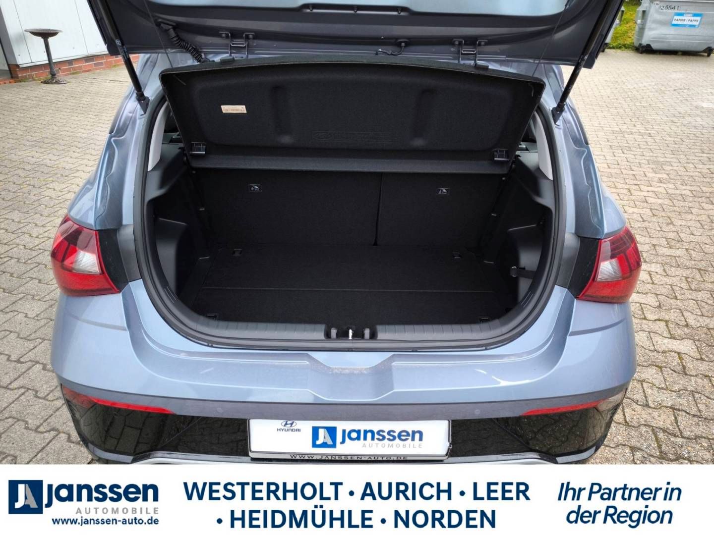 Fahrzeugabbildung Hyundai i20 FL Trend, Komfortpaket