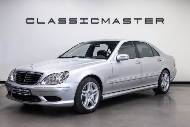 Mercedes-Benz S 55 AMG Lang Fiscale waarde € 12.000,- DEALER A