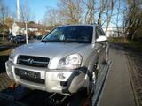 Hyundai Tucson 2.0 CRDi GLS Allrad Leder GlasSHD AHK - gebrauchte Hyundai TUCSON aus dem Jahr 2007