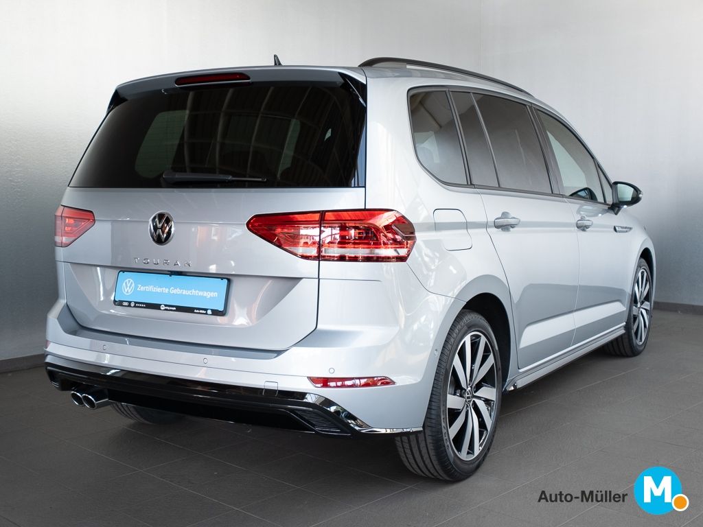 Volkswagen Touran TDI DSG Highline 7S Kamera Standhzng AHK foto 4