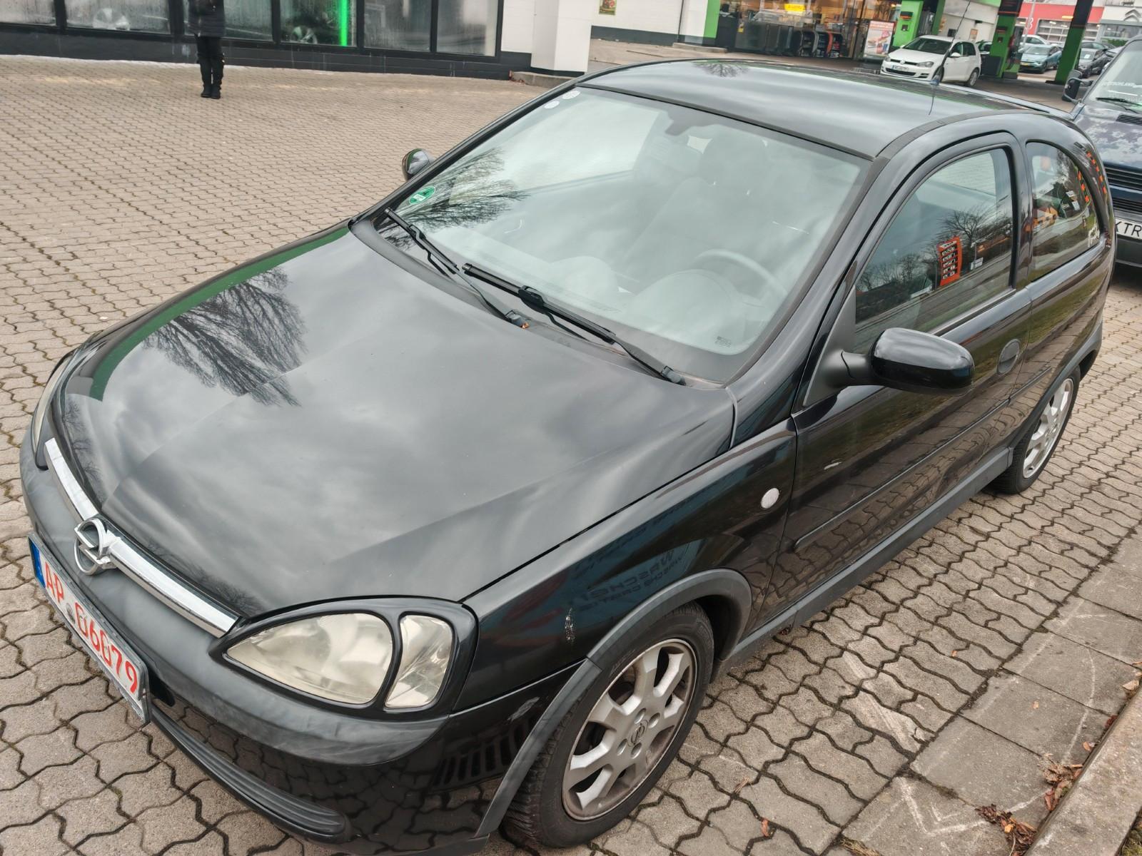 Opel Corsa 1.0 12V Eco Klima 87000km TÜV NEU