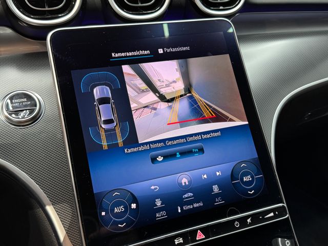 Mercedes-Benz C 180 Lim. AMG*LED*LEDER*MASSAGE*CAM*AMBIENTE