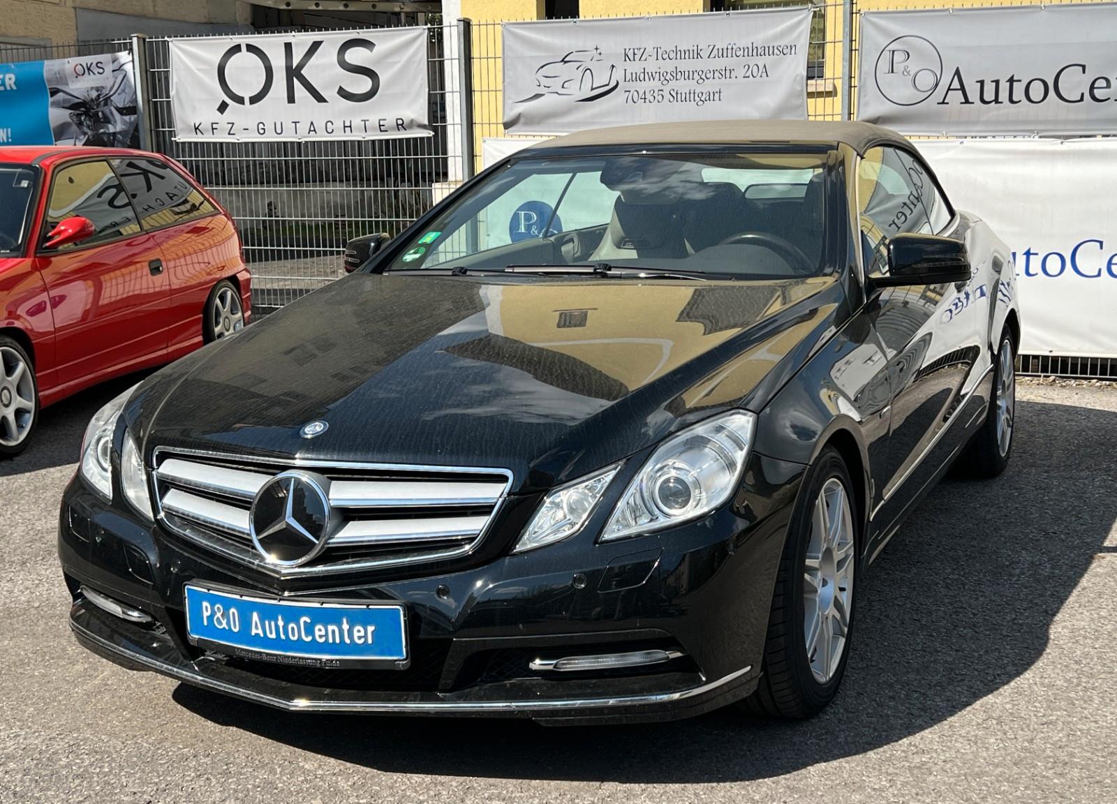 Mercedes-Benz E 250 CGI Cabrio  BE Leder Navi Xenon