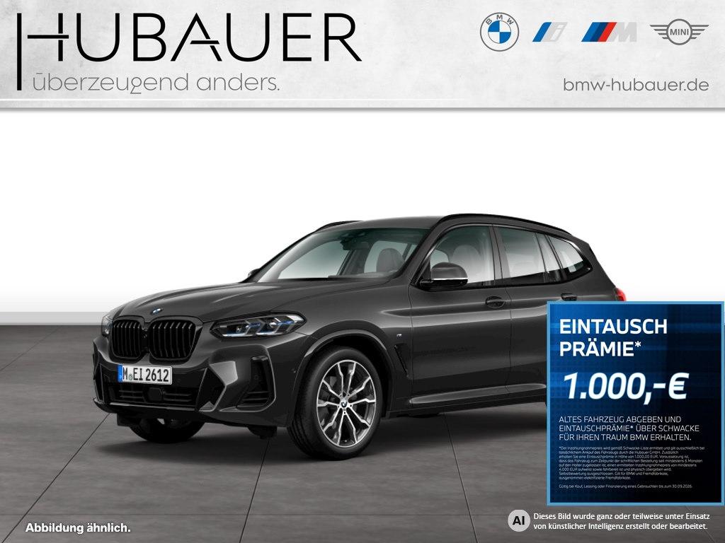BMW X3 xDrive30d M Sport Laser HUD ACC 360 2023