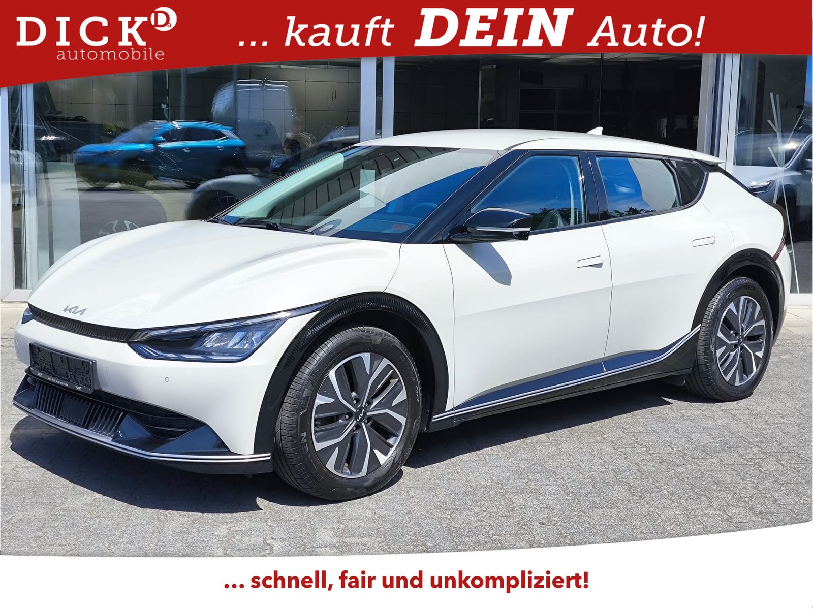 Fahrzeugabbildung Kia EV6 2WD LED+SHZ+DAB+KAM+LEDER+ACC+WP+