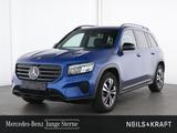 Mercedes-Benz GLB 250 4MATIC NIGHT+PROGRESSIVE+FAHRASSIST+TOTW - blaue Mercedes-Benz GLB 250