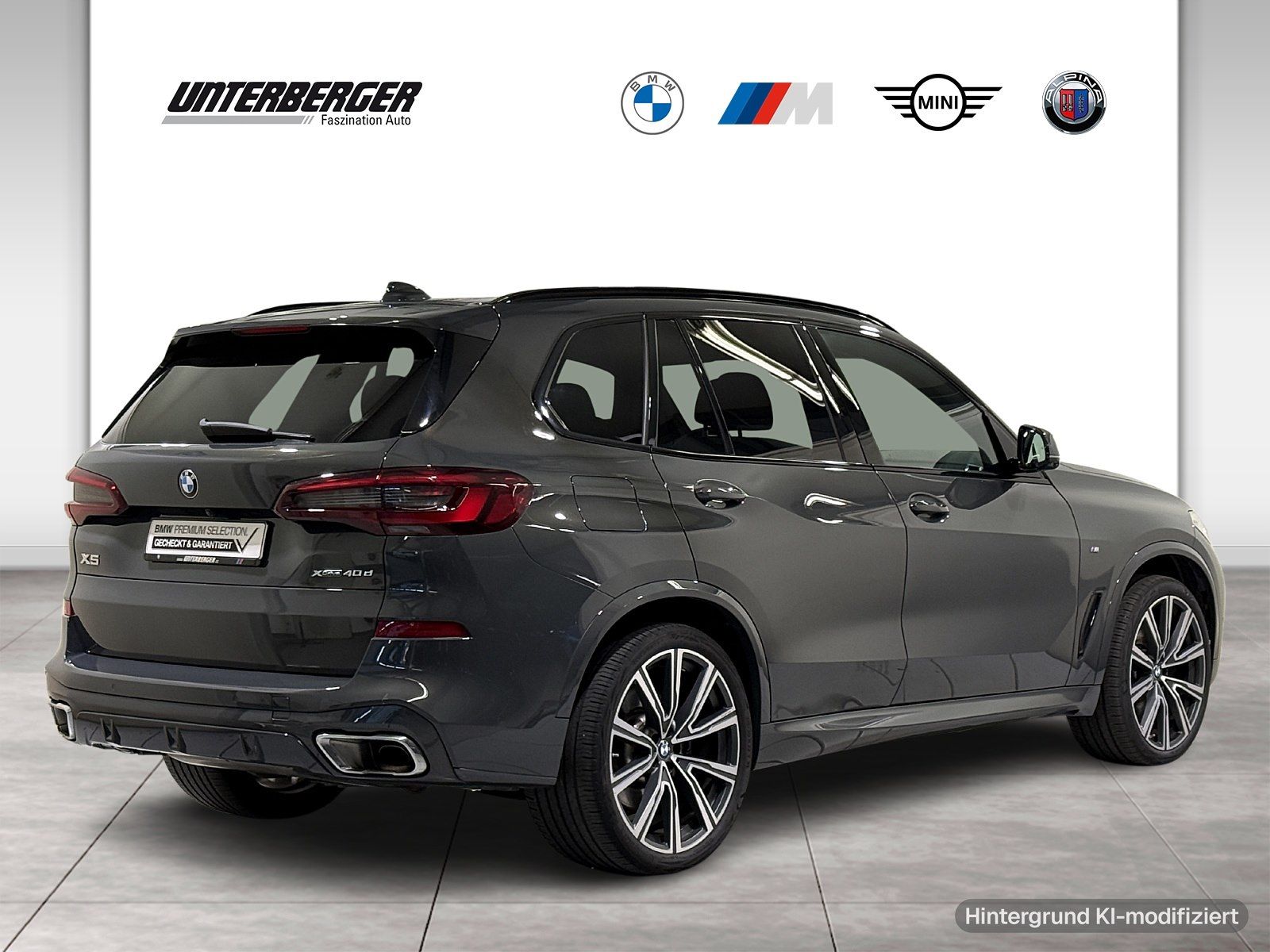 BMW X5 xDrive40d M Sportpaket Luftfeder Standhzg AHK foto 3
