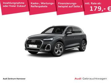 Audi Leasingangebot: Audi Q5 S line 40 TDI quattro AHK KAMERA CARPLAY