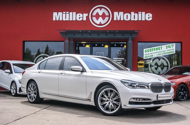 BMW 750 ld xDrive MANUFAKTUR BMW INDIVIDUAL FAHRZEUG