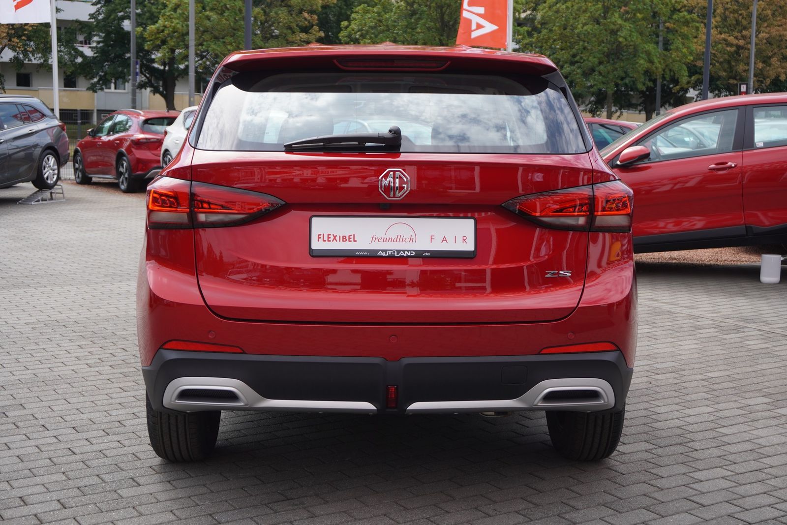 MG ZS