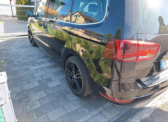SEAT Seat Alhambra 2.0 Tdi Fr line DSG 19"