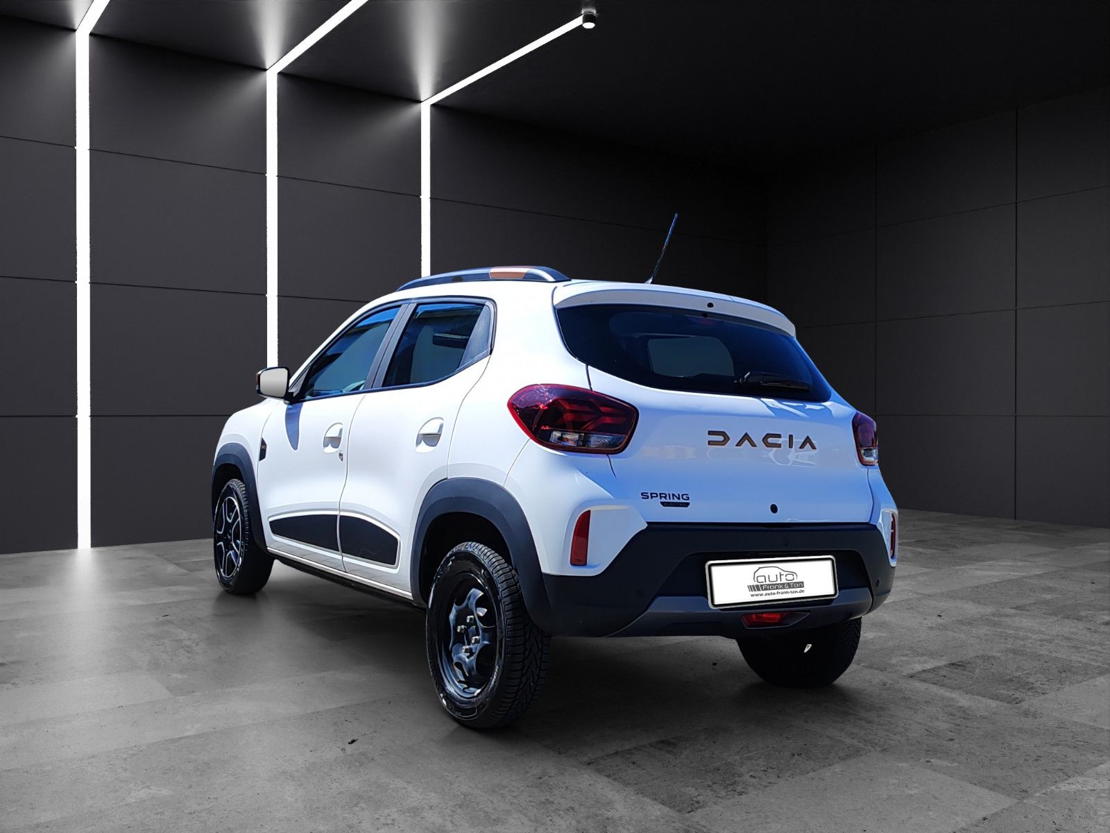 Fahrzeugabbildung Dacia Spring Electric Extreme/1.Hand/Navi/Klima