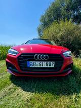 Audi A5 50 TDI tiptron. quattro Sportback S line ... - Audi A5: Rot, Sportback