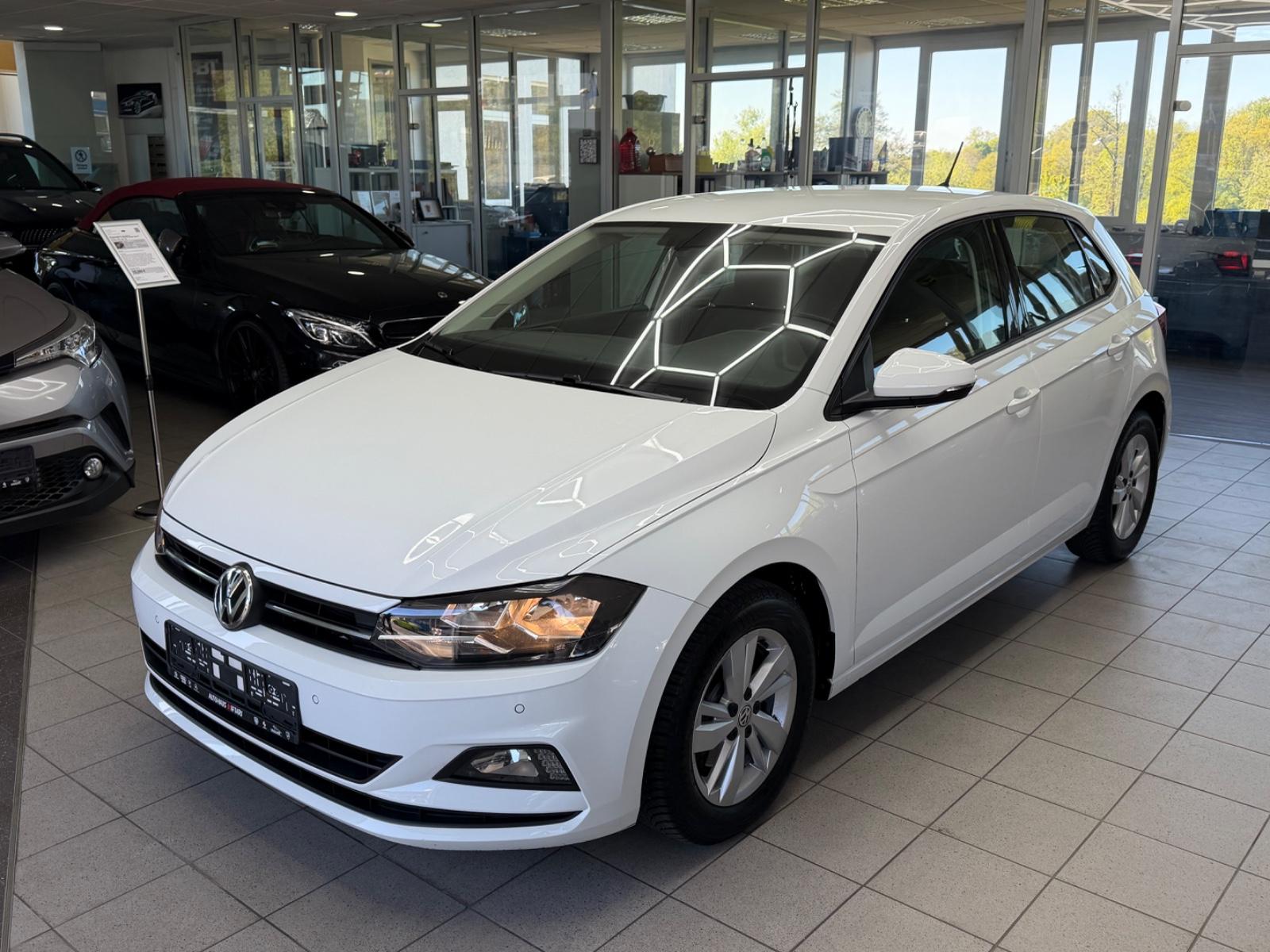 Volkswagen Polo VI KLIMA.AUT SHZ NAVI KAMERA PDC 85kW AHK