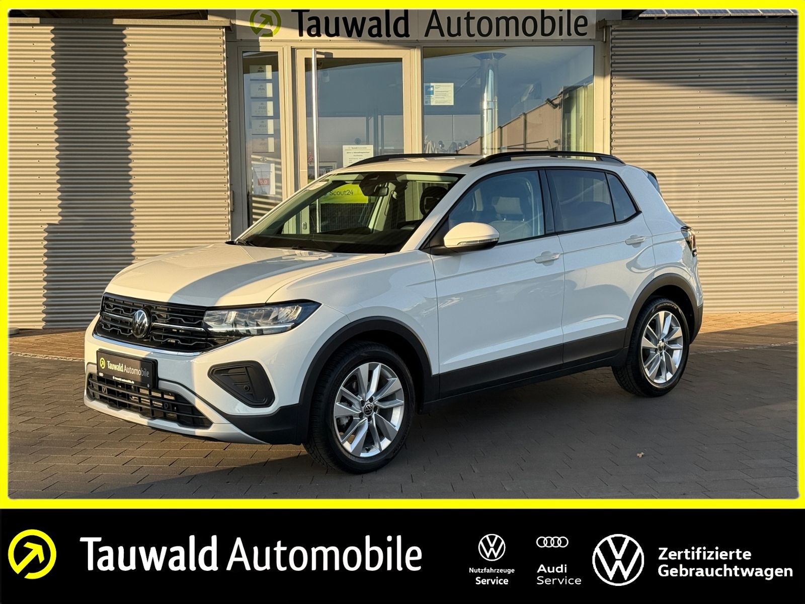 Volkswagen T-Cross 1.0 TSI Life RFK/IQ/ACC/SHZ