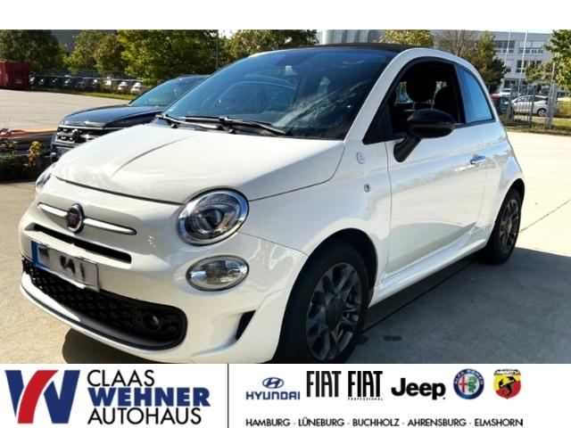 Fiat 500C Hey Google 1.0 Mild Hybrid Tech-Paket LM-Fe