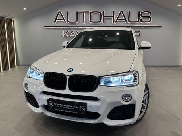 BMW X4 20 d M Sport*NAVI*AHK*RFK*LED*