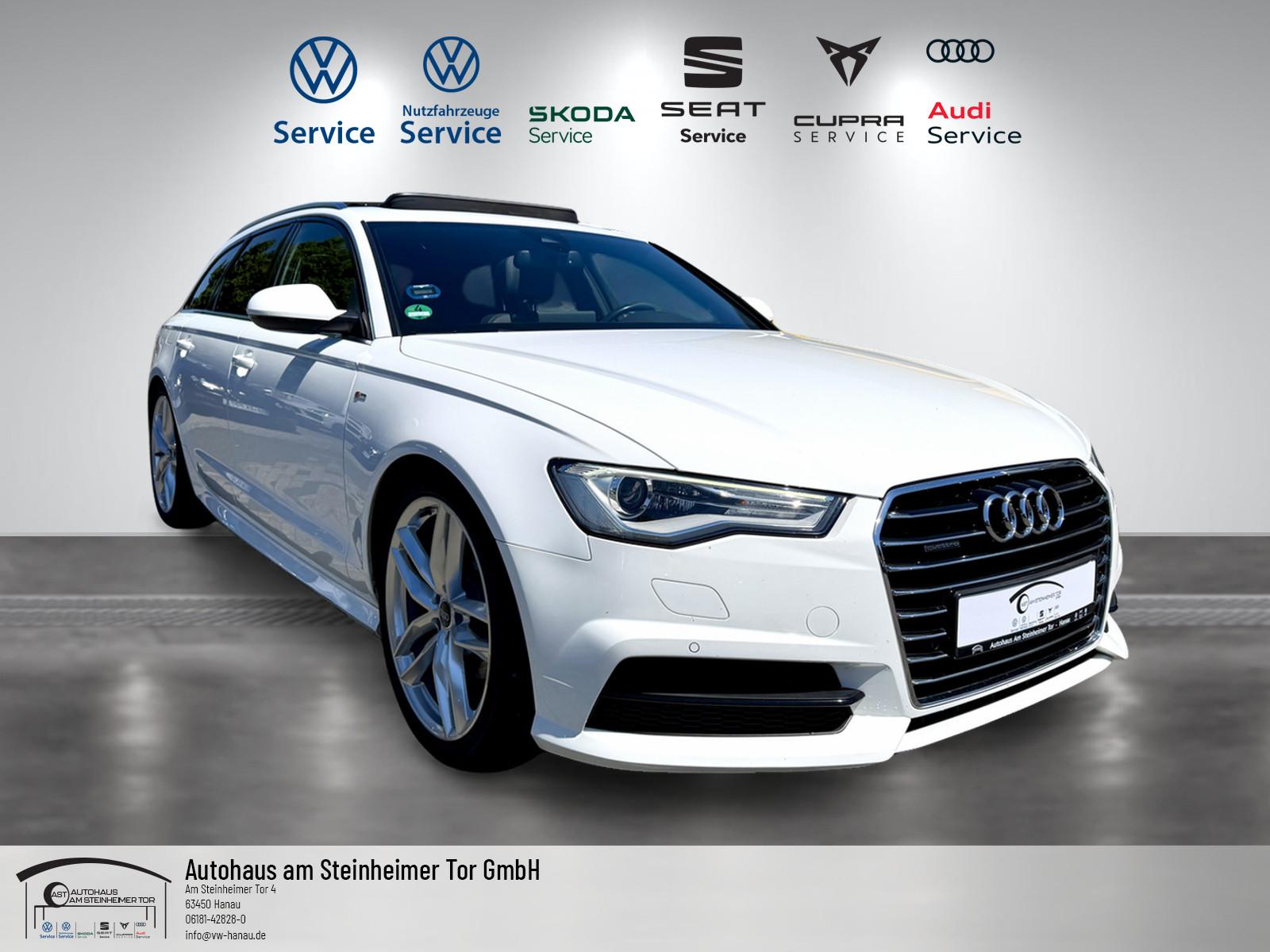 Audi A6 QUAT-S LINE-PANO-KAME-AHK-LANE-NAVI-TEMP-20''