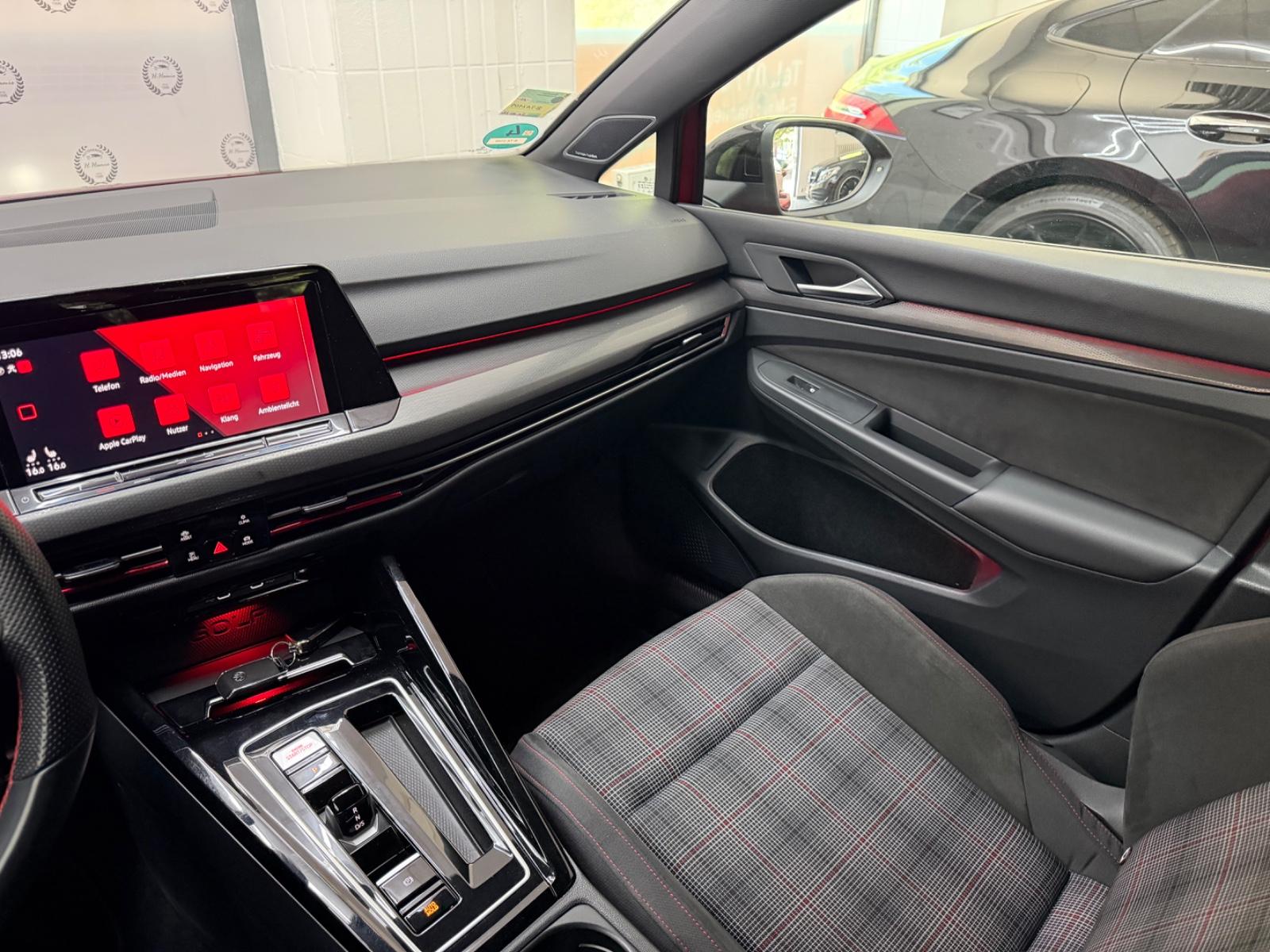 Volkswagen Golf 8 GTI KEYLESS MATRIX HUD H&K STANDHZ. ACC, миниатюра 15