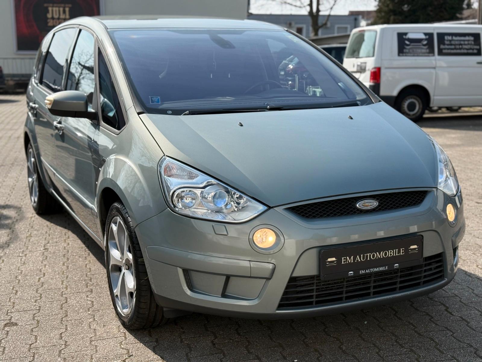 Ford S-Max*2.2Tdci*Titanium*2.Hand*7 Sitzer*Hu Neu*