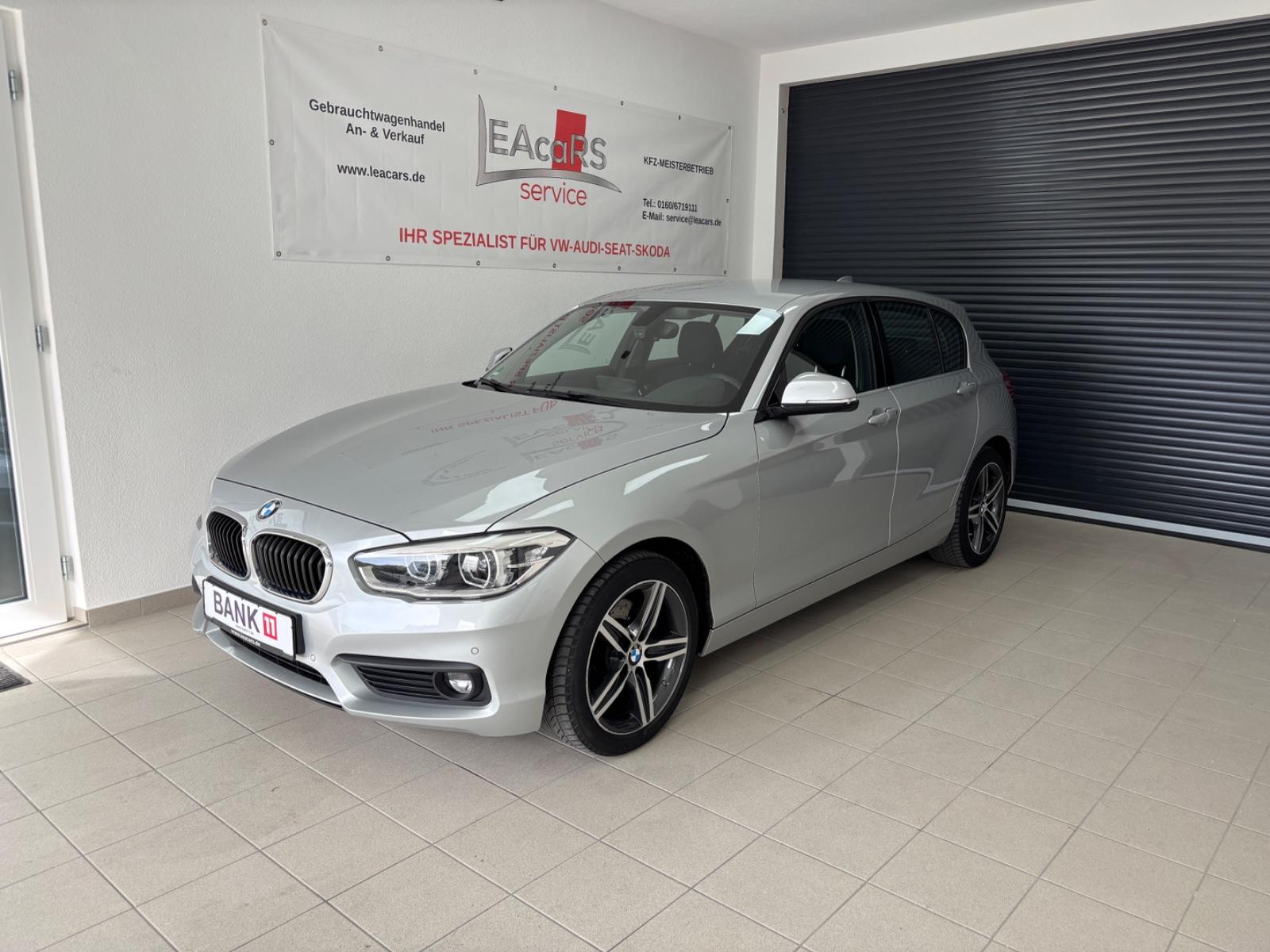 BMW 125i 218PS/Navigation/LED/Sitzheizung