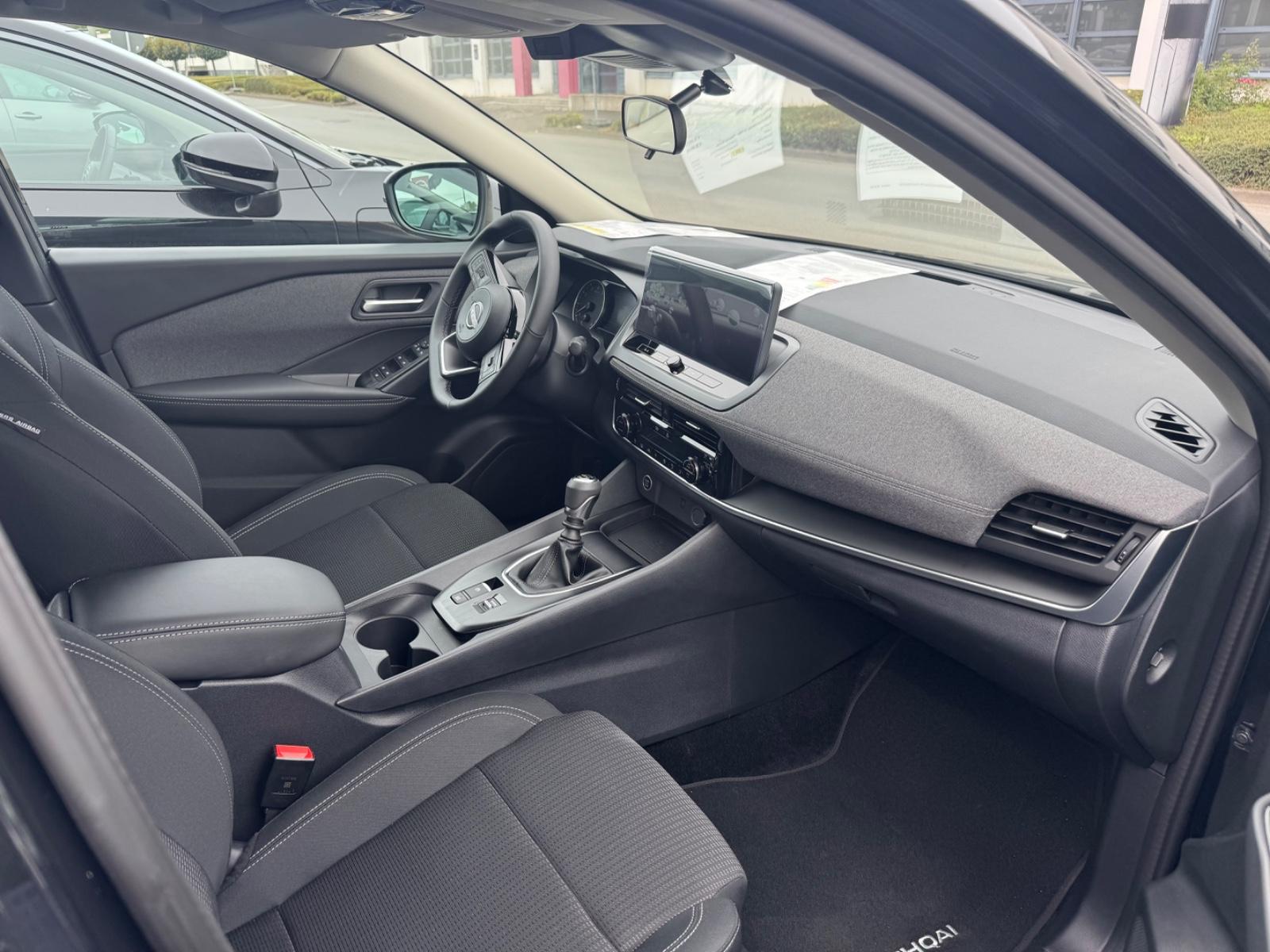 Nissan Qashqai 1.3 Acenta 140PS Navi Sitzhzg. uvm***