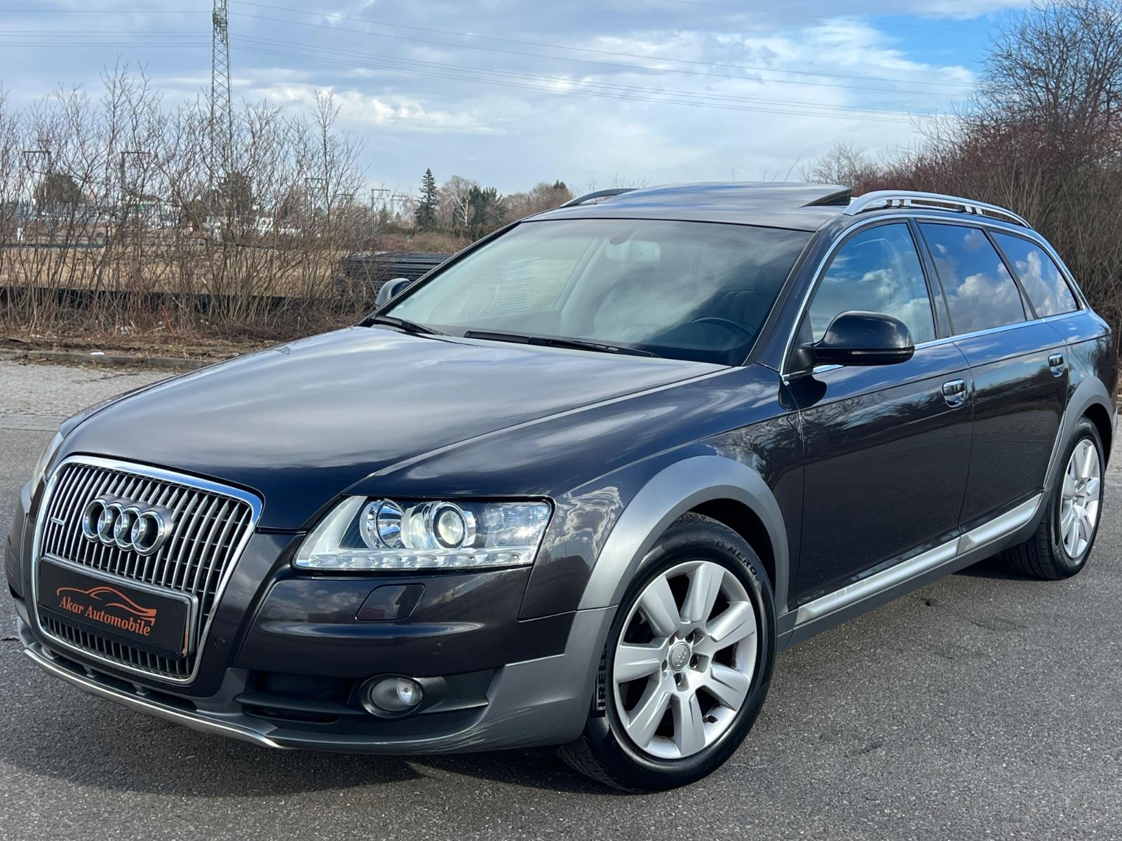 Audi A6 Allroad 2.7 TDI *Alcantara *Xenon *Navi *SHZ!