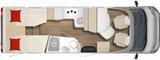 Bürstner Lyseo TD Harmony Line 728 G 4,25T*TV*Hubbett* - Angebote