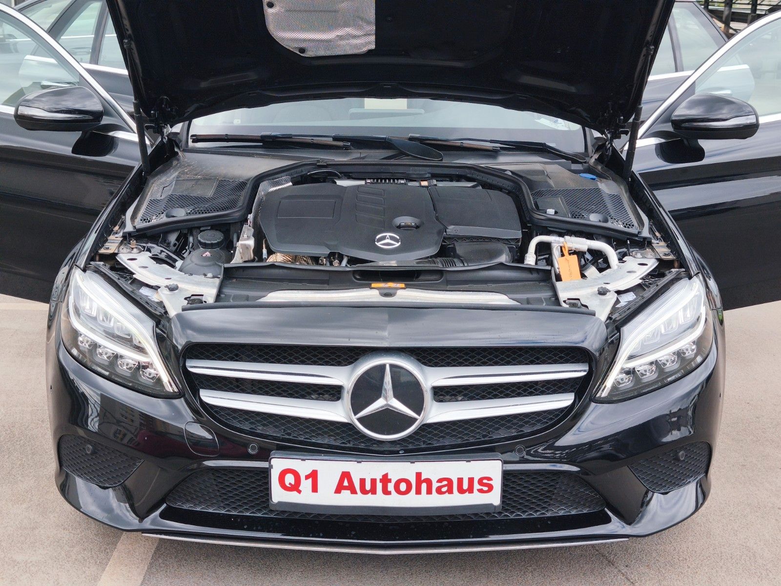Mercedes-Benz C 220d T AVANTG. LED/LEDER/SHZ/CARPLAY/KEYLESSGO foto 16