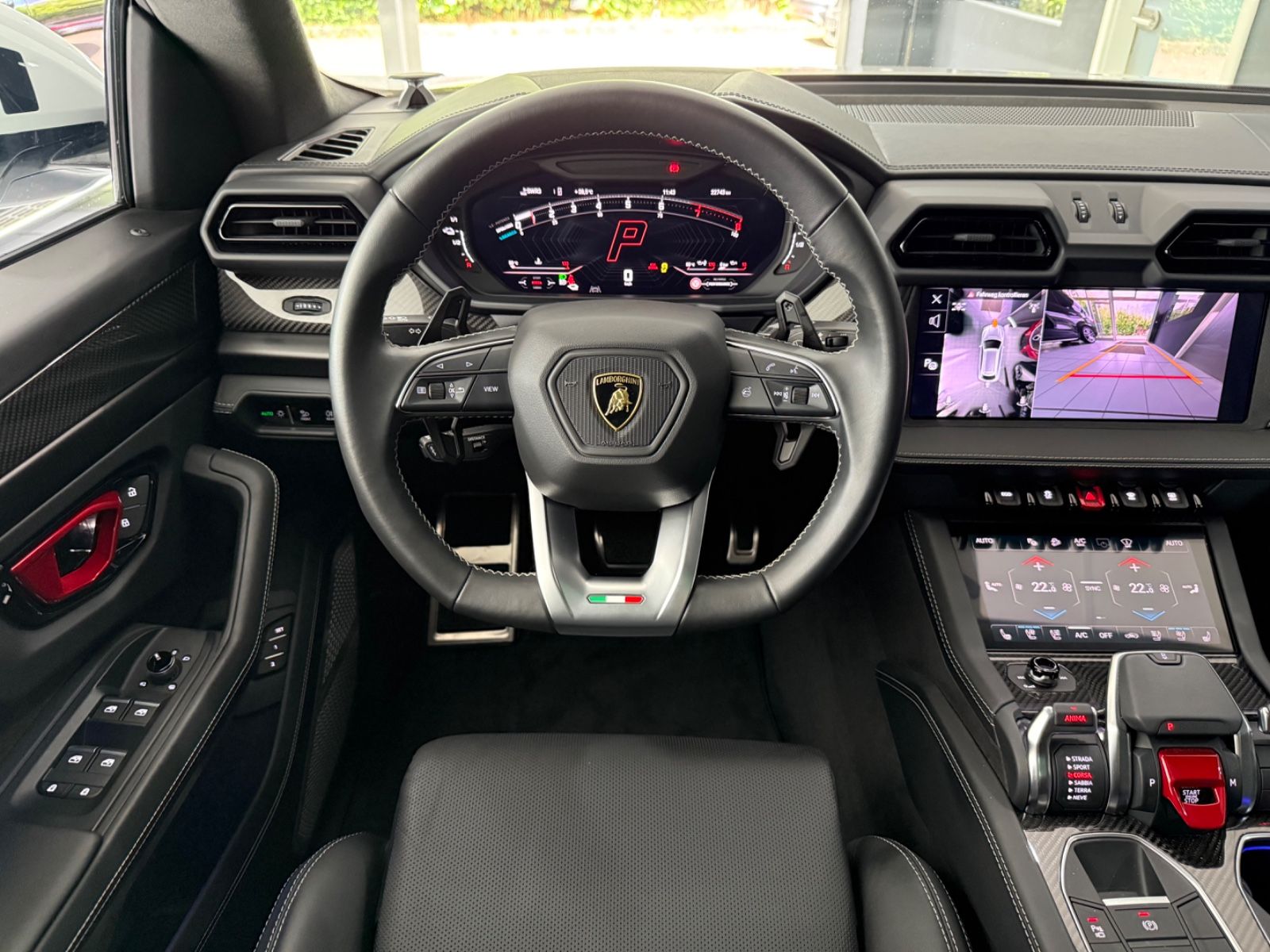 Lamborghini Urus SE PANO MASSAGE 360 B&O 3D 23 CARBON foto 5