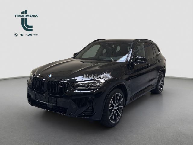 BMW X3 M40d AT Standhzg. AHK AdFahrw DrAss