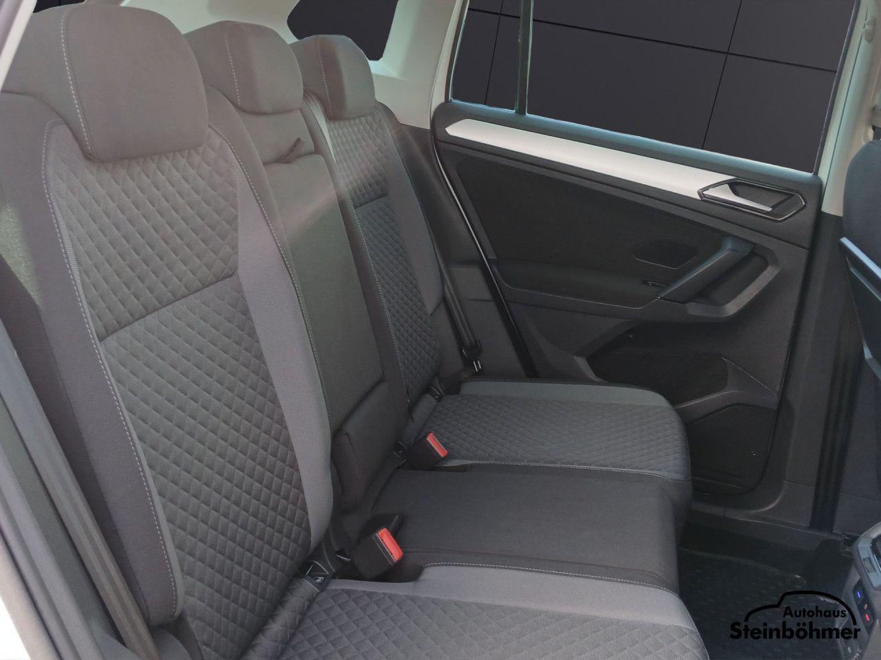Volkswagen Tiguan Comfortline 1.4 TSI AHK LED NAVI Klima