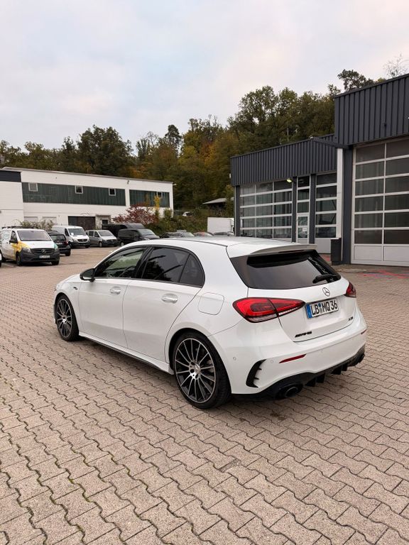 Image of Mercedes-Benz A 35 AMG