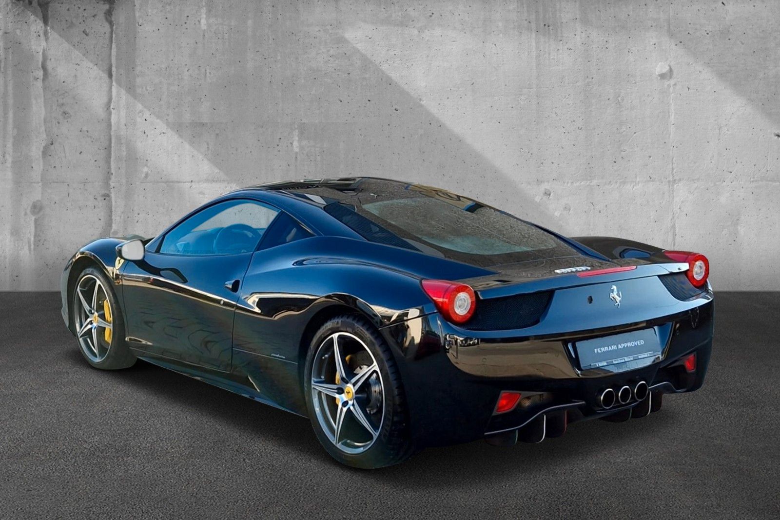 Fahrzeugabbildung Ferrari 458 Italia *Carbon*Racing-Sitze*dt. Auto*Lift*