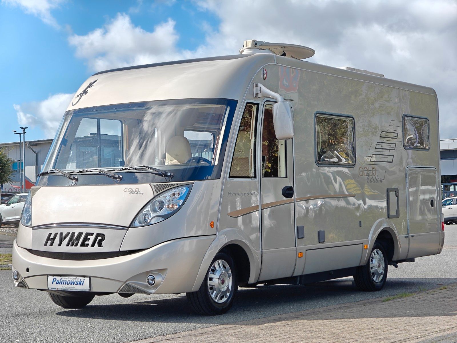 Fahrzeugabbildung HYMER / ERIBA / HYMERCAR B 514 SL Gold Edition - 4x Solar, Lithium, AHK -