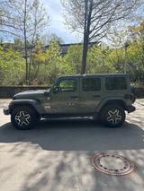 Jeep Wrangler 2.0 4xe Unlimited Sahara Automatik ... - gebrauchte Jeep Wrangler aus dem Jahr 2023