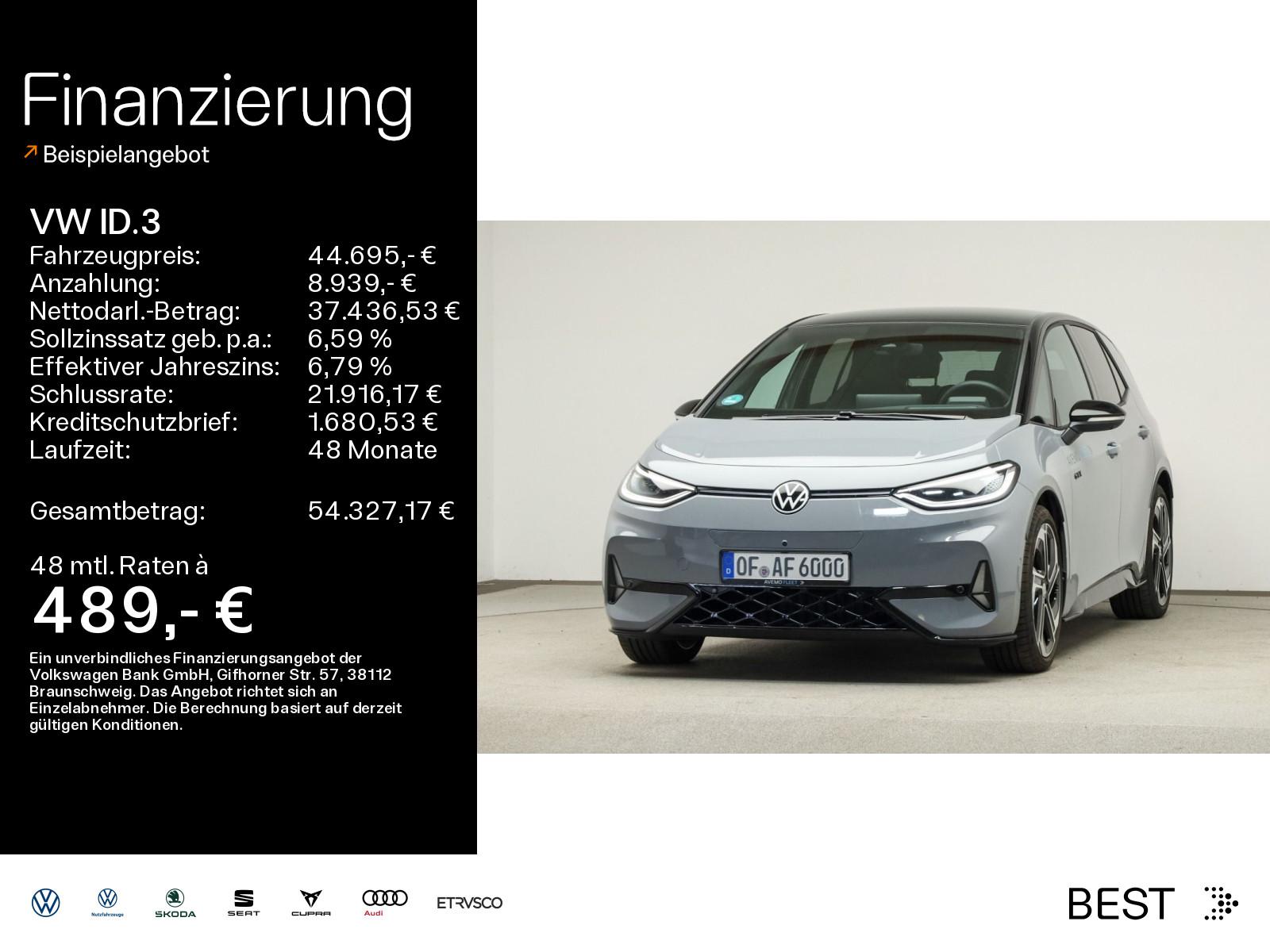 Volkswagen ID.3 GTX Performance *Harman*IQ-Light*Panorama*N