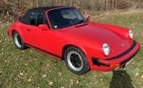 Porsche 911 Carrera Cabrio Urmodell, G-50,... - Porsche aus 1987: 911 Carrera