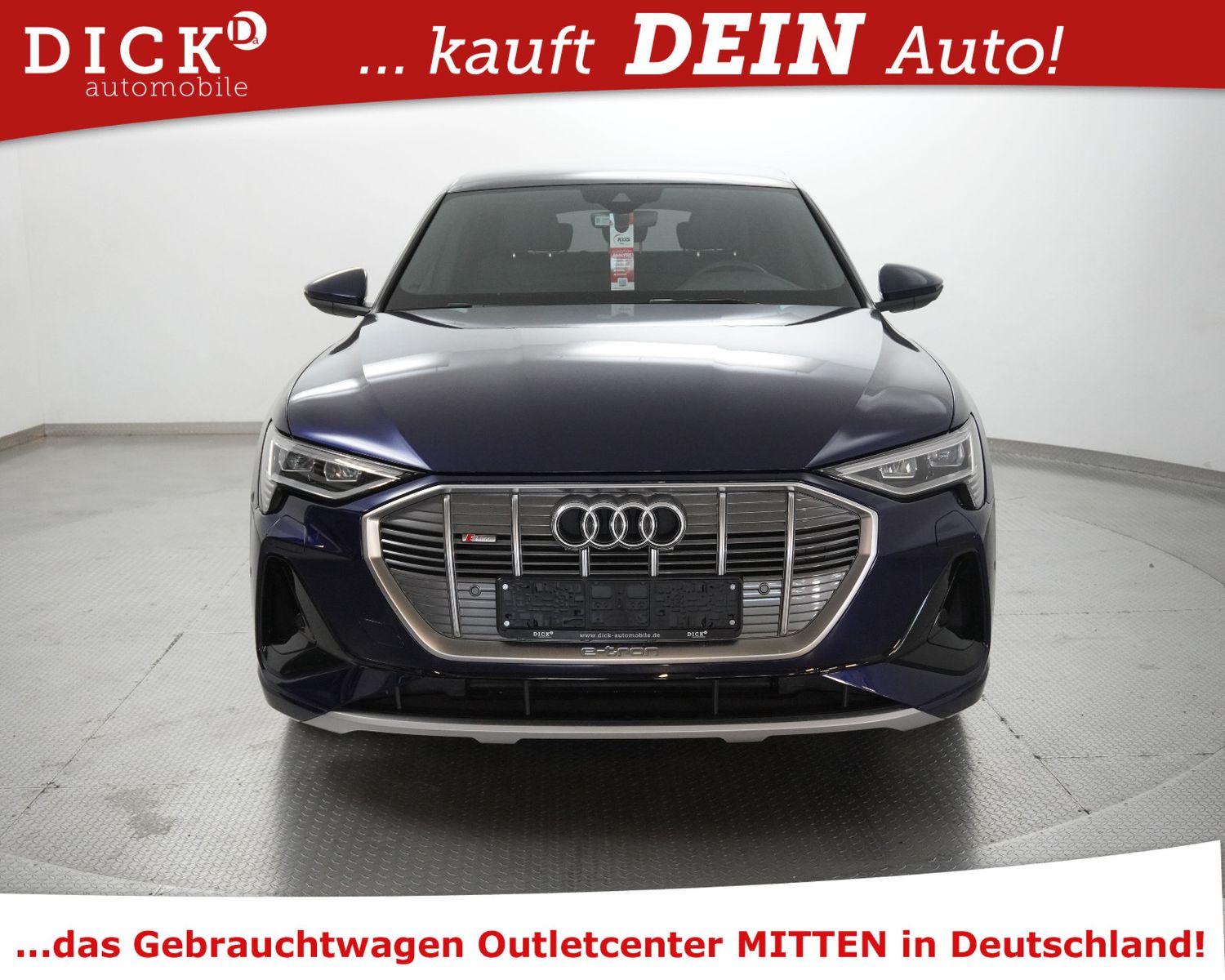 Fahrzeugabbildung Audi e-tron 55 Quatt S Line LUFT+NAVI+LED+SHZ+KAMER+