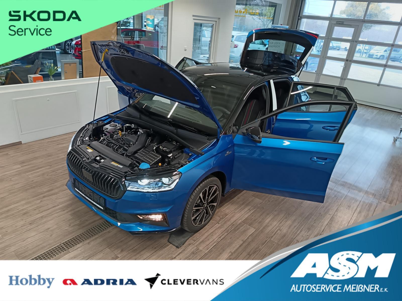 Skoda Fabia Monte Carlo 1,5TSI DSG*LED*ACC*5J.GARANTIE