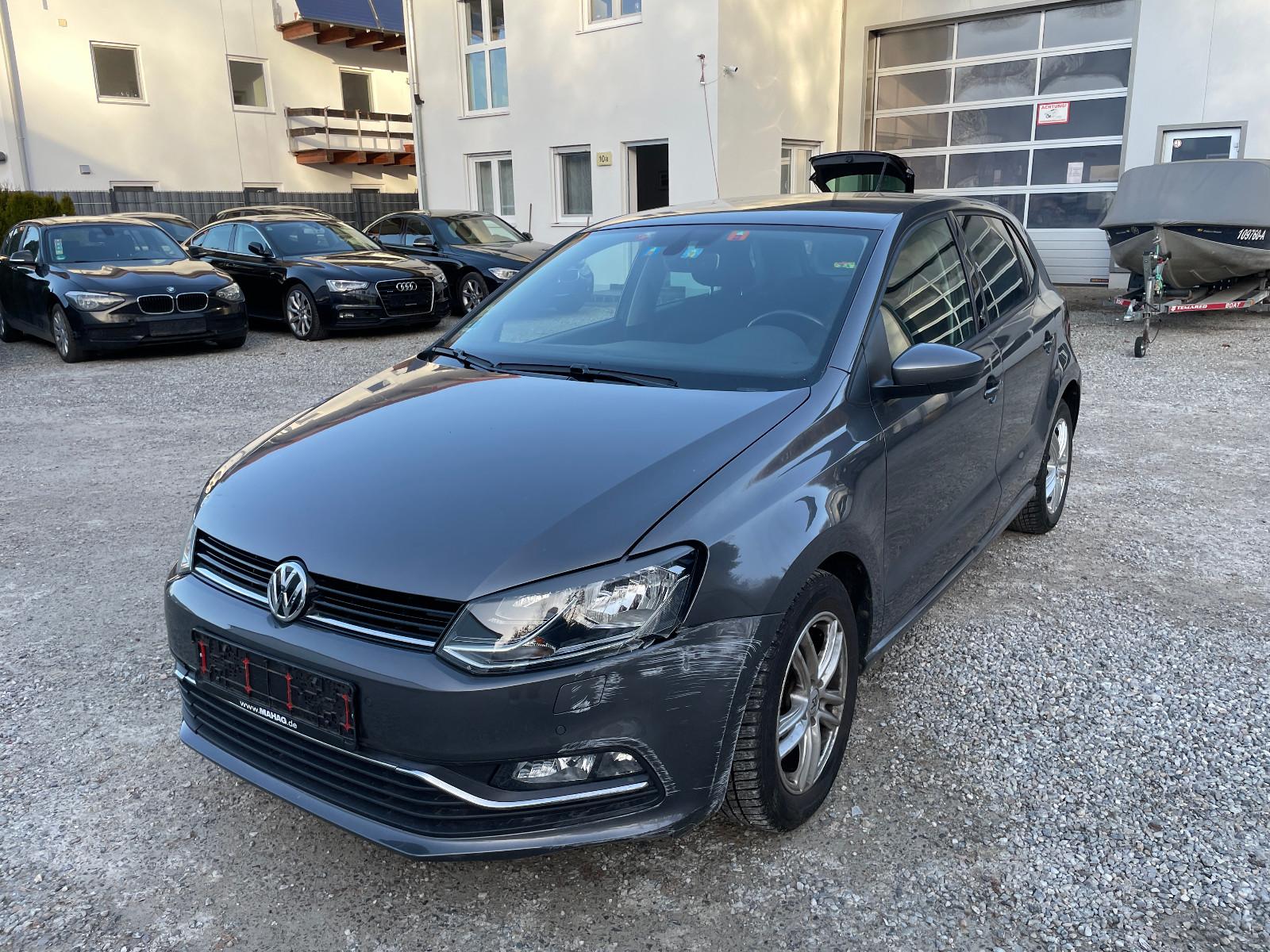 Volkswagen Polo V Sound *SHZ*NAVI*AHK*TEMP*KLIMAA*1.HAND*
