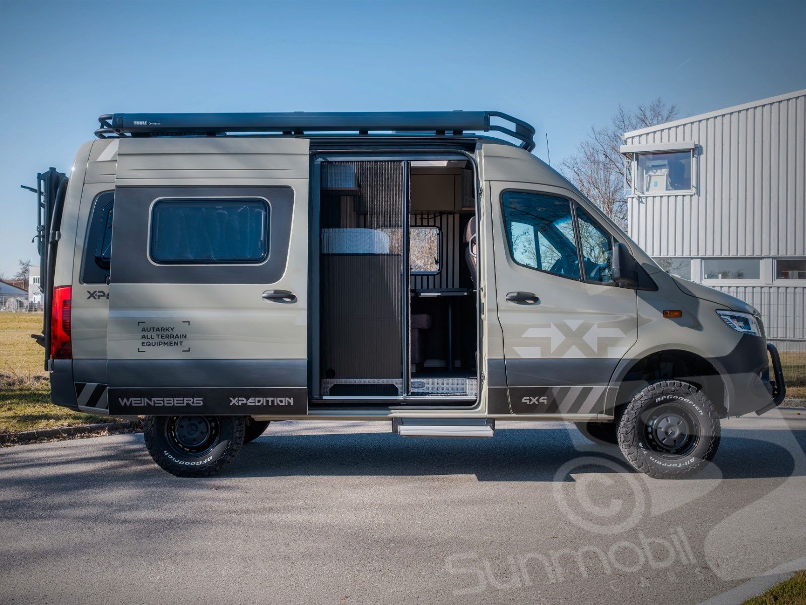 Fahrzeugabbildung Weinsberg X-PEDITION 600 MQ 2025 #ALLRAD #KLIMA #TV #LIPO