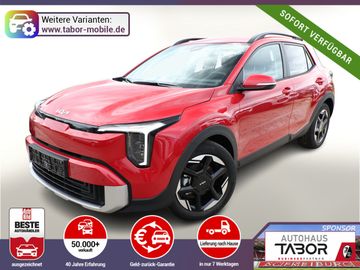 Kia Leasingangebot: Kia Stonic AT MHEV SHZ LED PrivG Nav Kam UVP-25%*