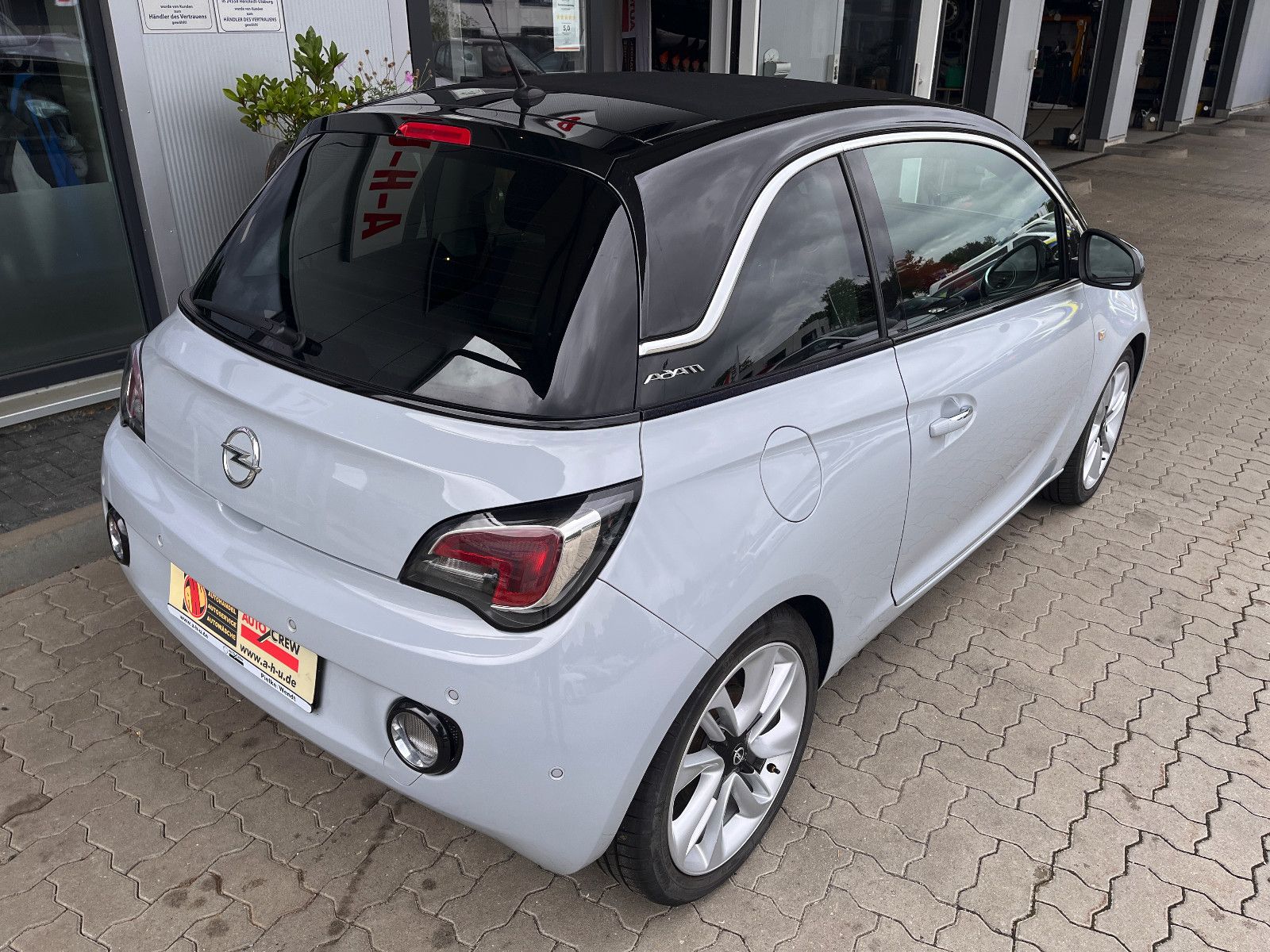 Fahrzeugabbildung Opel Adam Open Air ecoFlex