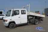 Mercedes-Benz 614 D Vario 4x2, DOKA, Meiller, 2x AHK, 147tkm - Mercedes-Benz Vario doka