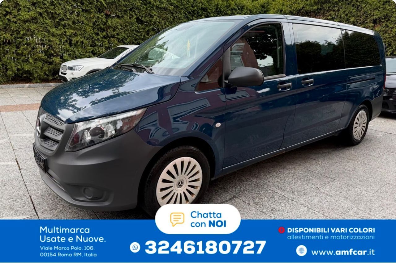 Mercedes-Benz Mercedes-benz Vito Tourer 114 CDI d Automatic Pr imagem 2