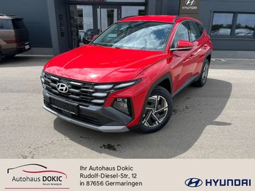 Hyundai Leasingangebot: Hyundai TUCSON Select Hybrid 2WD 215PS AT NAVI CAM Sitzh