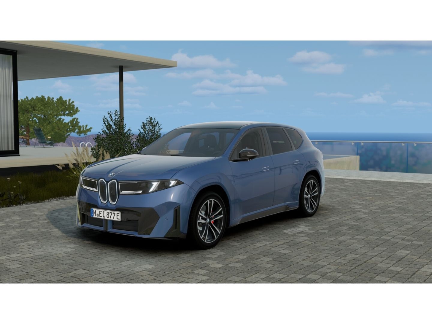 BMW iX3 40 M Sport Pro HeadUp Pano AHK Autobahn 22KW