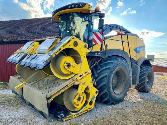 Andere 6.16 foldbar NEW HOLLAND klappbares GPS-Direktsc